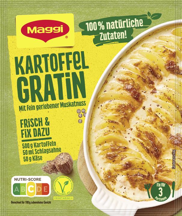 Actual product image Maggi Kartoffelgratin (43 g)
