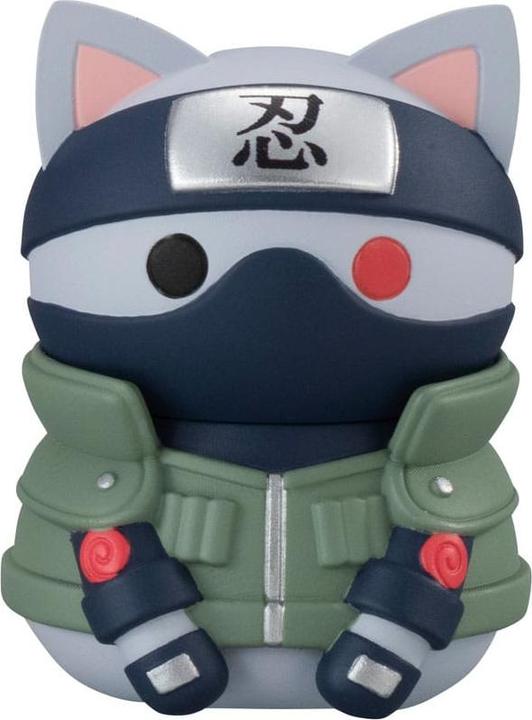 Actual product image Megahouse Naruto Shippuden Mega Cat Project assortiert