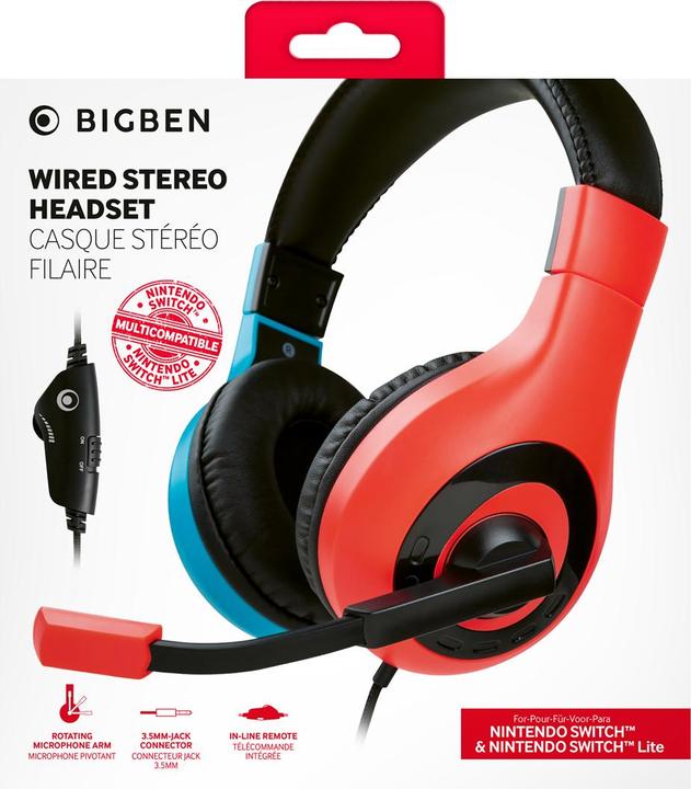 Actual product image Nacon Gaming BigBen (Cable)
