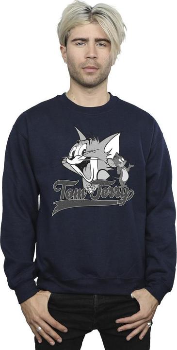 Image du produit Tom & Jerry - Sweat GREYSCALE SQUARE - Homme (M)