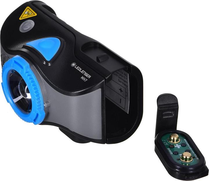 Actual product image Ledlenser MH7 headlamp (600 lm)