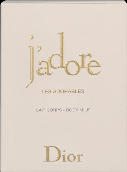 Produktbild Dior J'adore Body Milk Int24 Milch (Körpermilch, 200 ml)