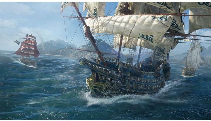 Immagine prodotto Ubisoft Skull and Bones (PS5, Multilingue)