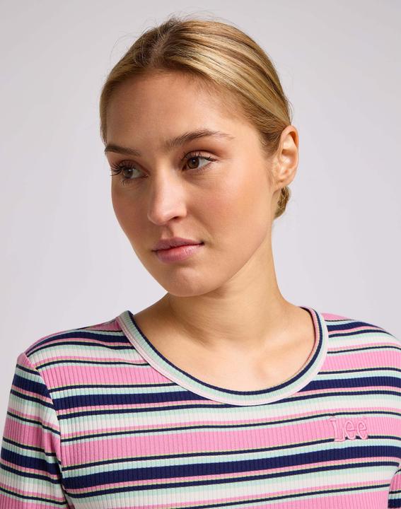Image du produit Lee T-shirts Elbow Sleeve Top (M)
