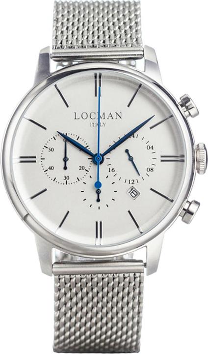 Locman Italy Herrenuhr 1960 Chrono Ref. 0254 (Chronograph, 42 mm)