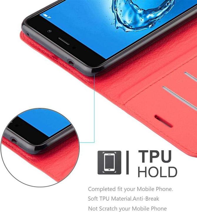 Produktbild Cadorabo Book mit Standfunktion Cover (Huawei Enjoy 7 Plus)
