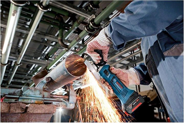 Image du produit Bosch Professional Gws 18-125 V-Li (125 mm)