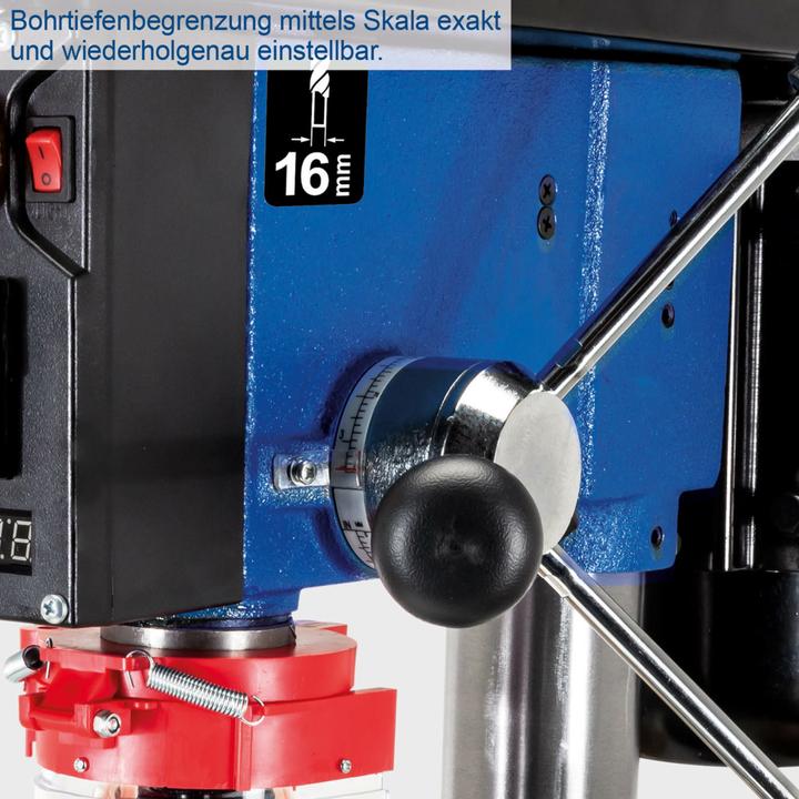 Actual product image Scheppach DP18Vario