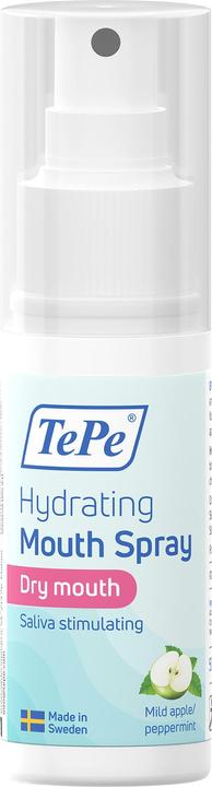 Immagine prodotto TePe Spray idratante per la bocca (mela leggera/menta leggera) (50 ml, Spray per bocca)