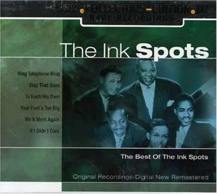 Jazz Rare Recordings The Ink Spots - The Best Of