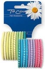 TOP Hair Ties Mix 20 Pieces (Haargummi)