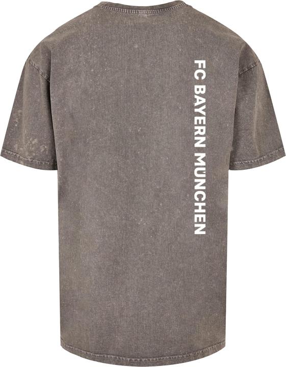 Image du produit FC Bayern München Mia San Mia Bold Acid Washed Heavy Oversize Tee - 115295 (XL)