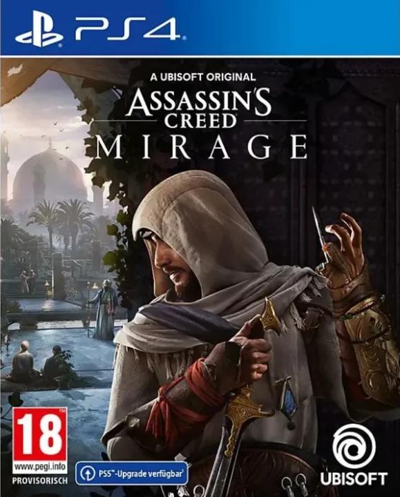 Actual product image Ubisoft Assassin's Creed Mirage (PS4, DE)