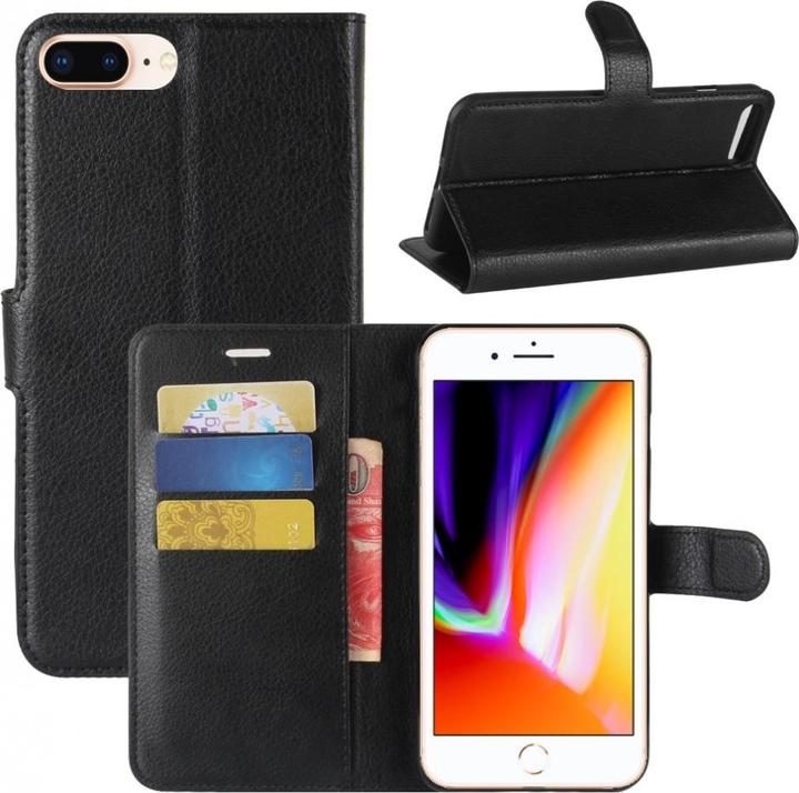 Image du produit Screenguard Apple iPhone 7 Plus Étui en cuir Leather Guard (Apple iPhone 7 Plus)