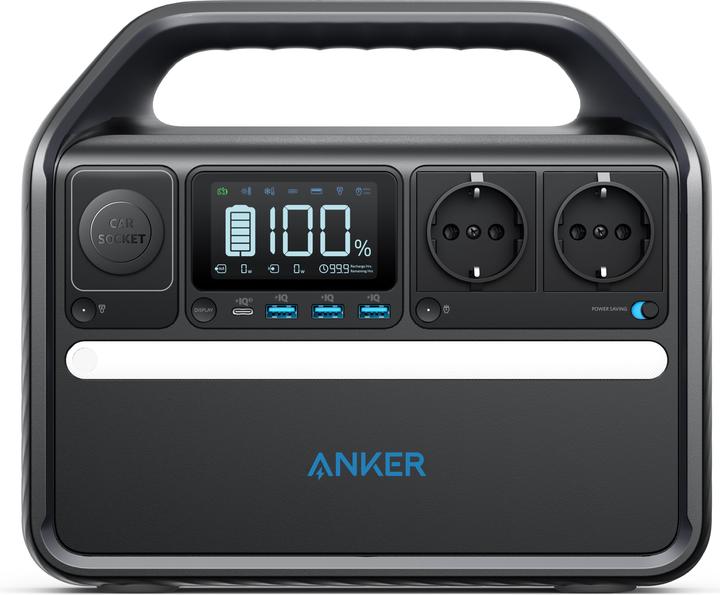 Anker Powerstation (512 Wh, 7.60 kg)