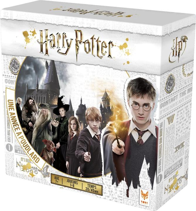 Produktbild Topi games Harry Potter (Französisch)