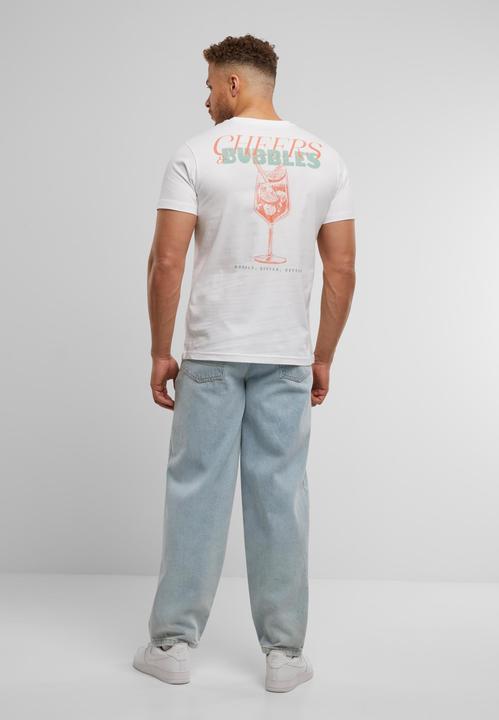Immagine prodotto Mister Tee MisterTee Cheers Bubbles Tee - 192189 (S)