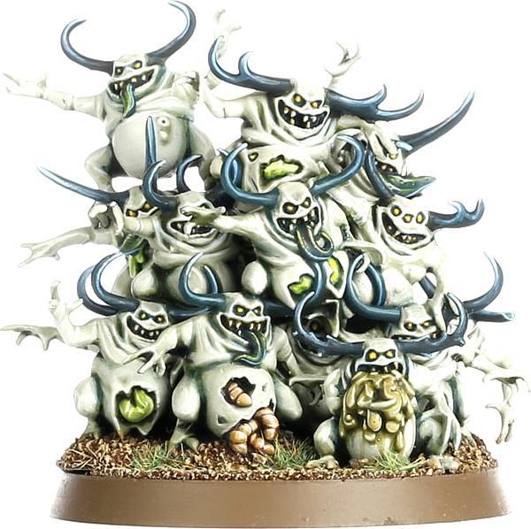 Immagine prodotto Games Workshop Warhammer AoS e 40k - I demoni di Nurgle Nurglings
