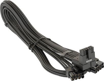 Actual product image Seasonic SS-2x8P-90°-12V-2x6-600