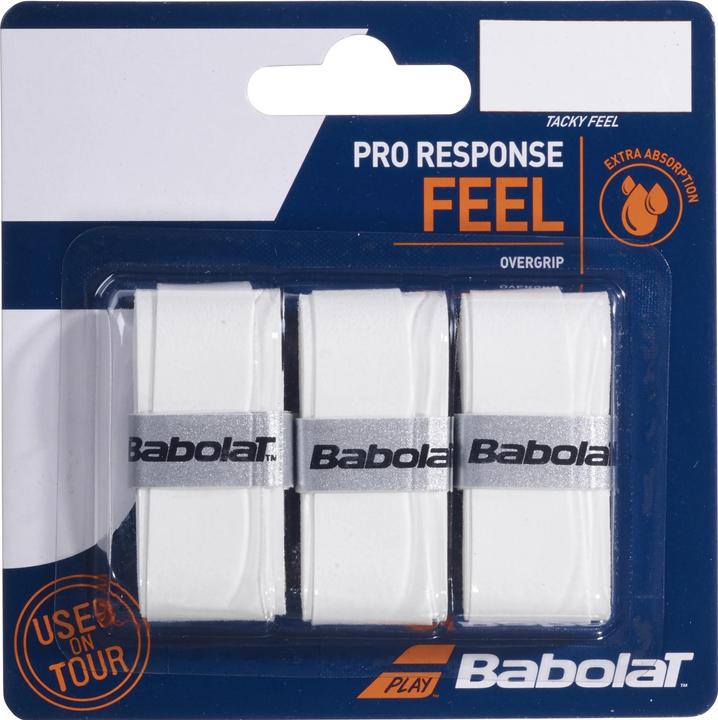 Produktbild Babolat Pro Response White (3x)