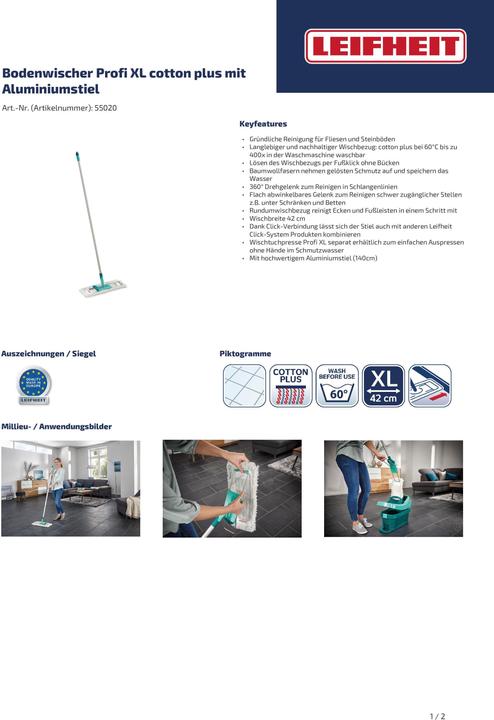 Immagine prodotto Leifheit Professionale XL (1 pz.)