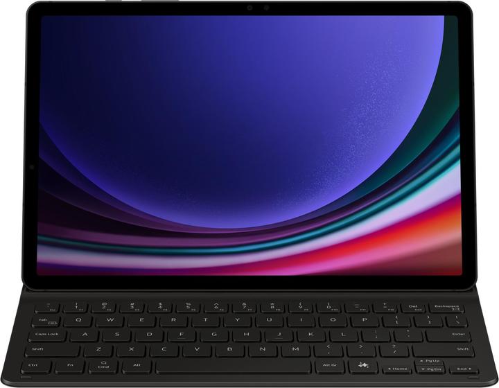 Actual product image Samsung Book Cover Keyboard Slim Tab S9 (Galaxy Tab S9 FE, Galaxy Tab S9)