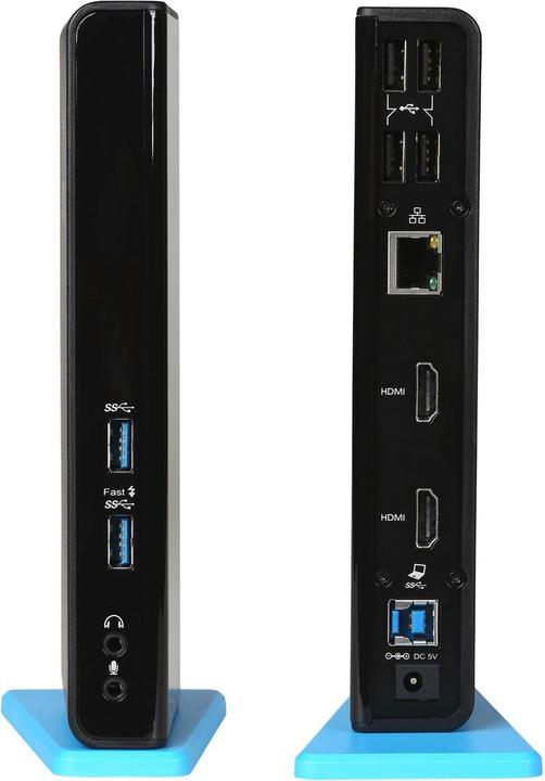 Image du produit i-tec Dual HDMI (USB-C, 9 Ports)