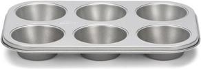 Produktbild Patisse 6-Cup Muffinform Silber Top 27 CM (5 cm)