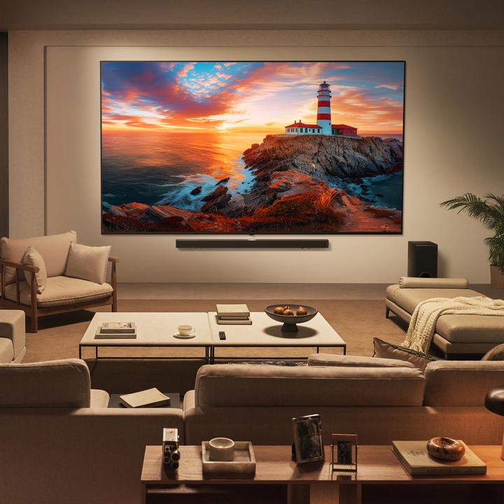 Image du produit LG 75QNED82A6B 4K QNED TV 217 cm (75) (75", QNED, 4K, 2025)