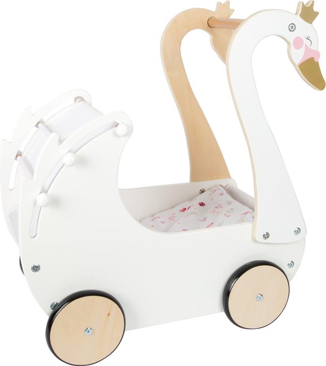 Produktbild small foot Puppenwagen Schwan