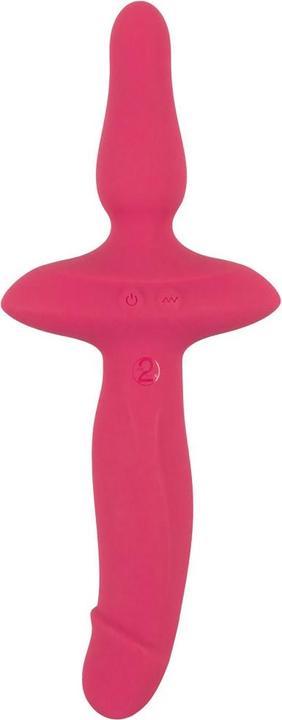 Productafbeelding Couples Choice 2in1 vibrator + buttplug