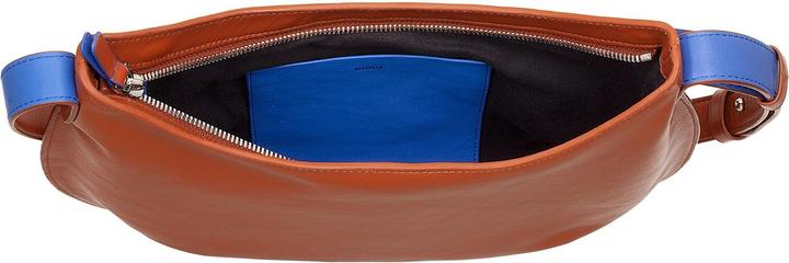 Actual product image Dudu Hispani leather shoulder bag 34 cm