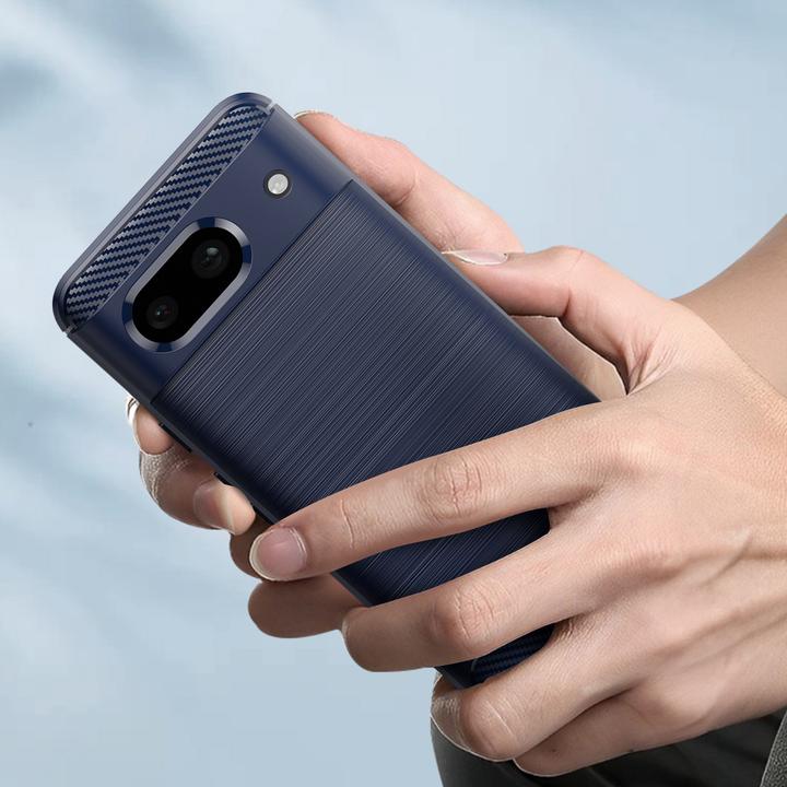 Actual product image Avizar Classic Carb Mobile Phone Case Series (Google Pixel 8a)