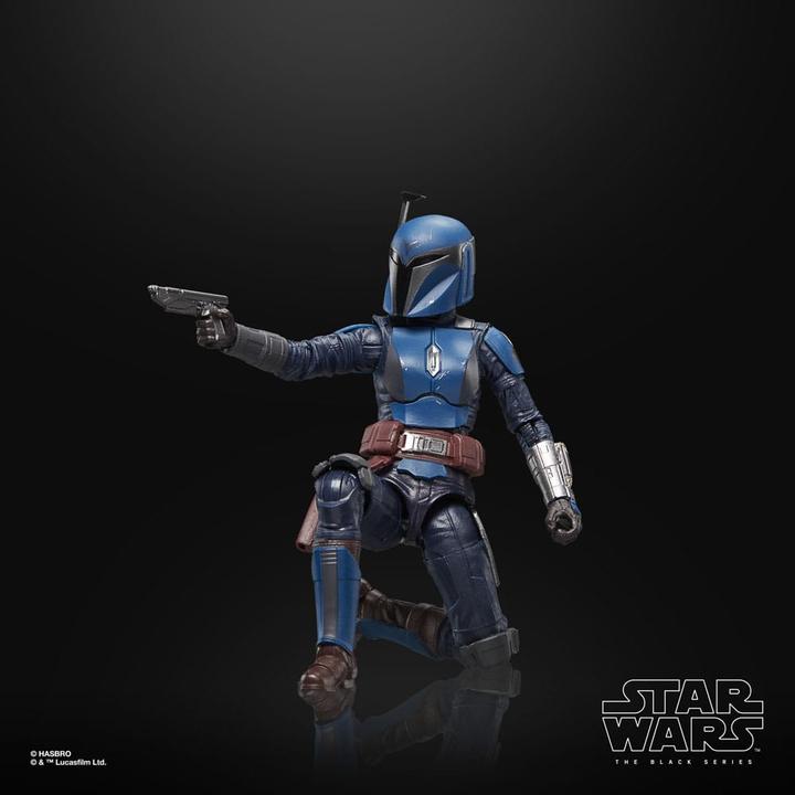 Produktbild Hasbro Star Wars: The Mandalorian Black Series Actionfigur Mandalorian Nite Owl