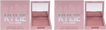 Image du produit Kylie Jenner Kylie Cosmetics Blush Pressé Poudre 334 Pink Power pour Femmes 0.35 Oz (334 Pink Power)
