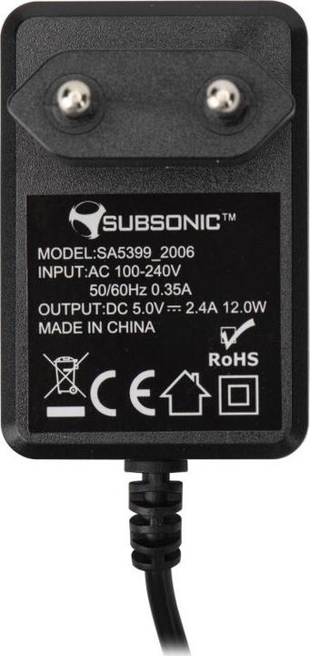 Immagine prodotto Subsonic Caricabatterie da casa per Switch (5 W)