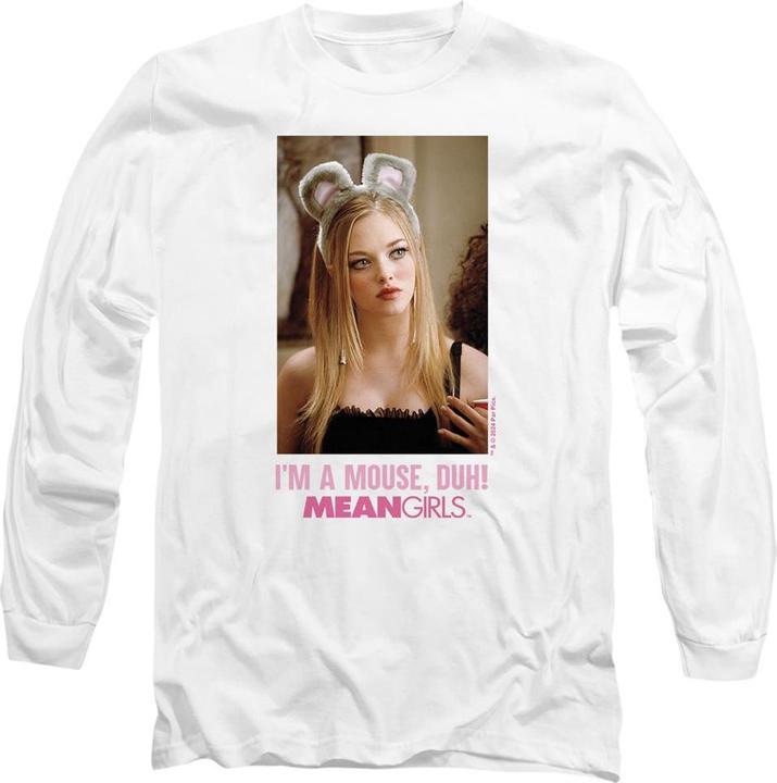 Mean Girls I'm A Mouse Duh TShirt (XL)