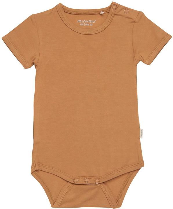 Minymo Kurzarm-Body Bamboo Chipmunk Gr. 92 (92)
