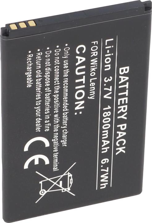 Actual product image Wiko Battery Lenny, B1510013109