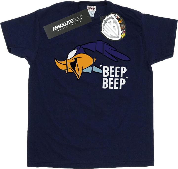 Immagine prodotto Looney Tunes Road Runner Beep Beep Maglietta Ragazze (140, 146)