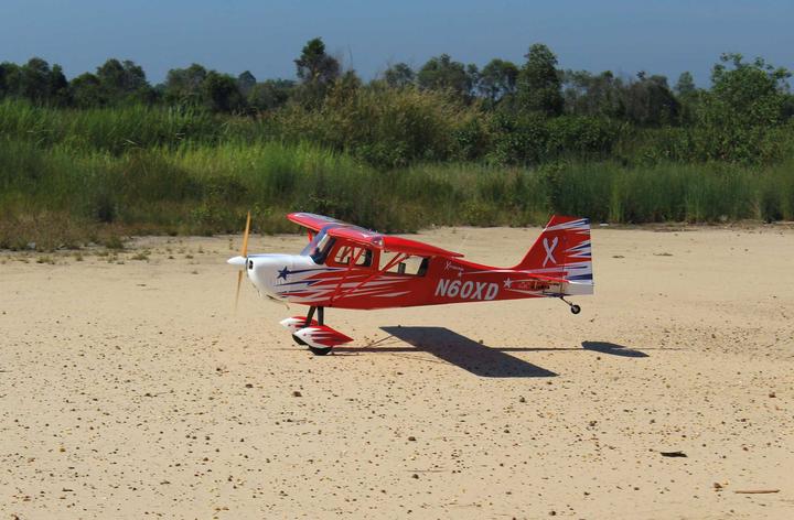 Seagull Models SG-Models ) Champion Xtreme Decathlon 122" V2 "Red" ARF (Aerobatics)