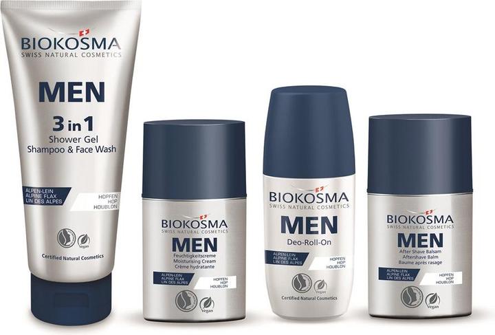 Produktbild Biokosma Men's Care (Roll-on, 60 ml)