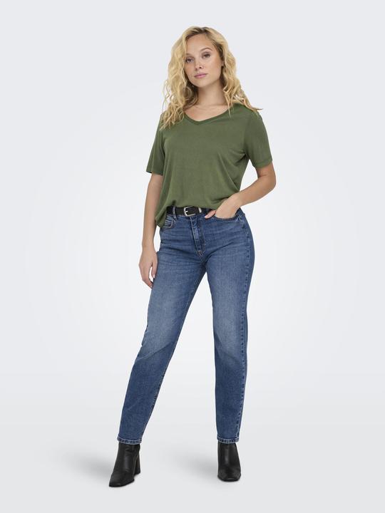 Image du produit Only Coupe normale Top col V (M)