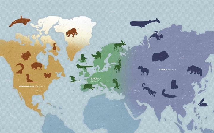 Produktbild Die Welt der wilden Tiere (Deutsch, Dieter Braun, 2015)