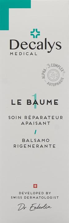 Actual product image Decalys Le Baume Bals (Body cream, 40 ml)