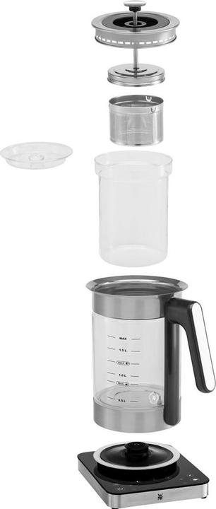 Produktbild WMF Lumero Multi-Wasserkocher (1.60 l, EU-Stecker)