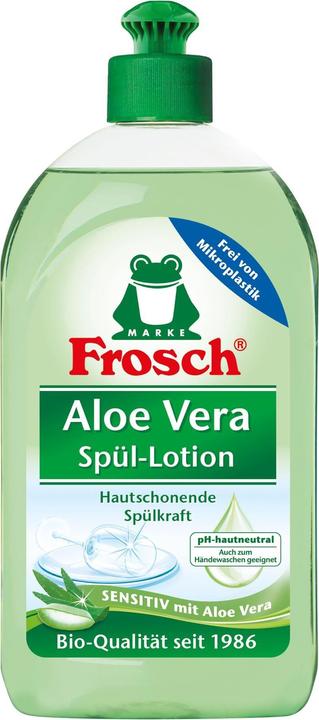 Productafbeelding Frosch Handspoeling Lotion Aloë Vera 500 ml (Vloeistof)