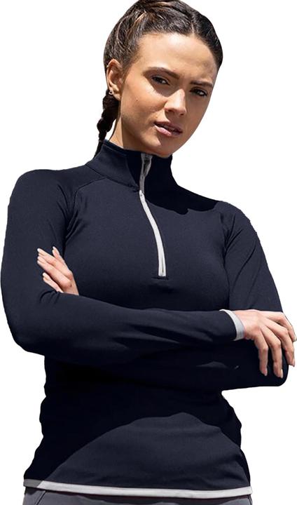 Produktbild Awdis Just Cool Sweatshirt mit Reissverschluss bis zur Brust (XS)