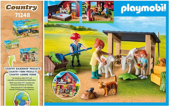 Immagine prodotto Playmobil 71248 Agriturismo (71248, Paese Playmobil)
