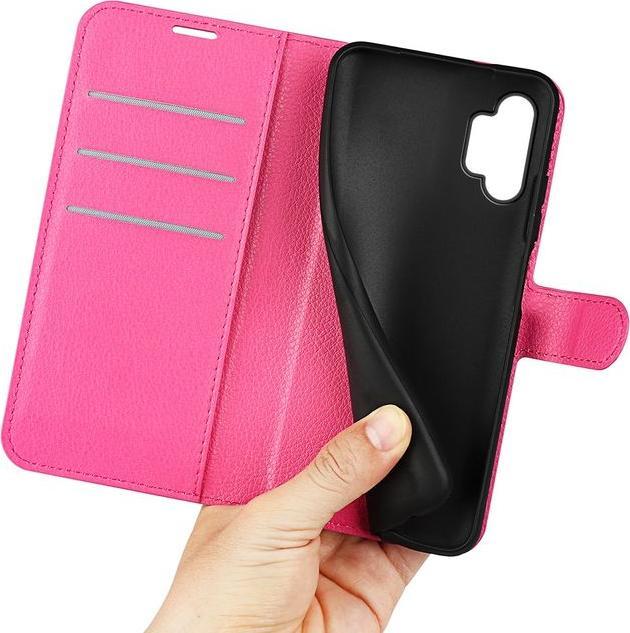 Produktbild MU Classic Litchi Leder Bookcover Series (Samsung Galaxy A13)